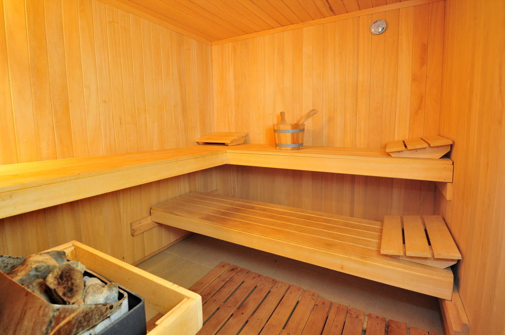 Bikta Banof Appartement Rosh Pinna Kamer foto